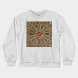 Andalusian pattern Crewneck Sweatshirt